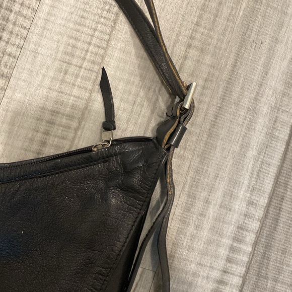 Luis Esteve black leather bag - Picture 2 of 11